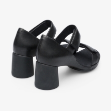 Camper Black Sandals Womens - Upright Online Ireland | CAPQJ0718